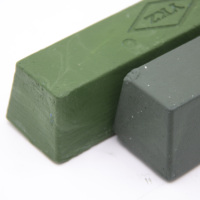 Pâte de cire de polissage solide de voiture de composé de polissage de haute qualité pour la taille personnalisée d'OEM de métaux d'acier inoxydable