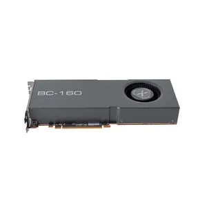 AMD XFX BC-160 RX BC1608 V2.0 광산 컴퓨터 게임 카드 2048 비트 Bc-160 비디오 카드 Radeon Pro V520 저렴한 BC 160 GPU