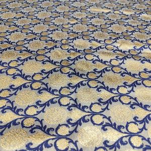 Tissu Brocart Léger Premium Respirant et Élégant, Textile Tissé Traditionnel pour Robes de Mariée, Sarees, Blouses, Kurta et Artisanat - Product Image 5