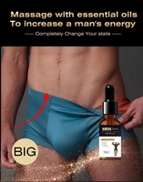 Huile d'agrandissement du pénis pour hommes en gros pour une augmentation permanente du pénis Max Man Xxl Essential