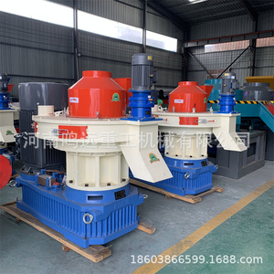 เครื่องบดเม็ดไม้ 380V ความจุขนาดใหญ่ เครื่องแปรรูปชีวมวลจากขี้เลื่อยและฟาง - Product Image 5