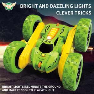 2.4GHz RC car360 độ ma sát xe ô tô điều khiển vô tuyến xe xoay ánh sáng xe 4WD RC diễn viên đóng thế xe đôi bên - Product Image 6