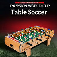 Jeu de football de table en bois personnalisable pour enfants et adultes, unisexe, pour deux joueurs, interactif, amusant pour les parents et les enfants