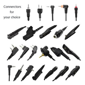 Casque pour <span class=keywords><strong>talkie</strong></span>-<span class=keywords><strong>walkie</strong></span> Xpr3300e Xpr3500e sans réduction de bruit pour <span class=keywords><strong>Motorola</strong></span> APX2000/8000 DP4800e <span class=keywords><strong>DP4400</strong></span> XPR6300/6550 Xir P8668 - Product Image 5