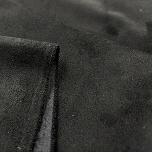 Hot bán 100% polyester Faux siêu Microsuede da lộn headliner vải màu đen cho xe ô tô thiết kế nội thất - Product Image 1