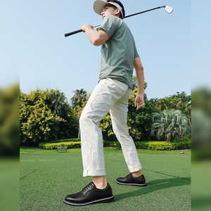 <span class=keywords><strong>Chaussures</strong></span> de <span class=keywords><strong>golf</strong></span> professionnelles d'extérieur pour hommes femmes senior <span class=keywords><strong>chaussures</strong></span> de <span class=keywords><strong>golf</strong></span> classiques imperméables et respirantes de haute qualité - Product Image 6