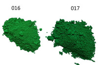 Colorant de sol en brique de couleur ciment vert oxyde de fer pour la construction de béton de peinture
