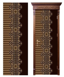 Película de plástico corta no autoadhesiva para puerta, Panel de muebles, gran oferta - Product Image 4