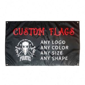 High Quality Best Price Digital Printing Indoor Outdoor Any Logo Any Color Custom Flags <b>Banners</b> - Product Image 1
