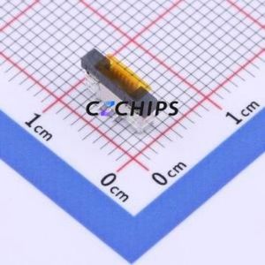 FPC-0.5AL-6PB FFC/FPC Connector SMD,P=0.5mm Connector Drawer Type Single Side Contact / Vertical 6P 0.5mm - Product Image 1