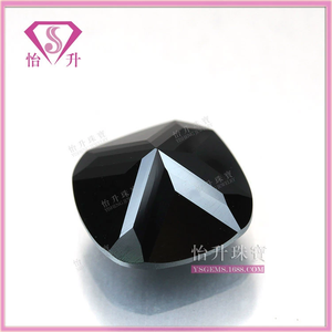 Zirconia Negra en Forma <span class=keywords><strong>de</strong></span> Almohada <span class=keywords><strong>de</strong></span> Alta Calidad, Corte Tortuga <span class=keywords><strong>de</strong></span> 10x10mm, ¡Venta Caliente! Compre 100 Piezas con 50% <span class=keywords><strong>de</strong></span> Descuento, Venta al por Mayor Directa <span class=keywords><strong>de</strong></span> Fábrica - Product Image 5