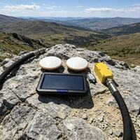Système de nivellement pour excavatrice amphibie avec affichage LED, GNSS RTK, système de contrôle intelligent 3D, pièces de diagnostic pour engins de construction