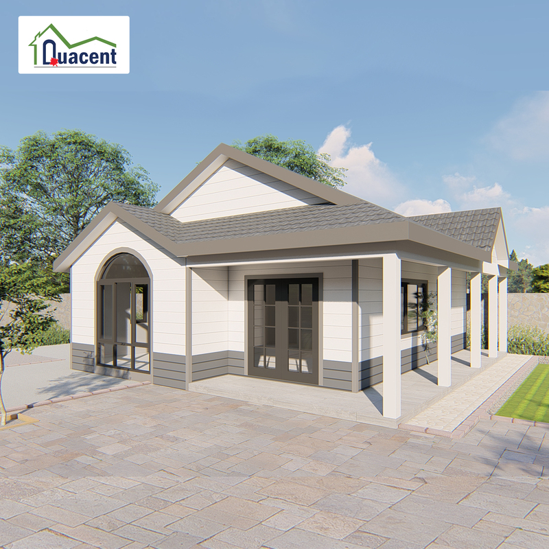 Quacent SIPs Prefabricated House Kit Support