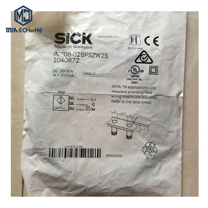 ขายส่งคอนโทรลเลอร์ PLC รุ่น IME08-02BPSZW2S คอนโทรลเลอร์ PLC สำหรับโปรแกรมมิ่ง ยี่ห้อใหม่จากคลังสินค้า - Product Image 1