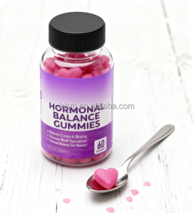 Gummies de soutien pour les femmes souffrant du SPM et des règles, vitamine B6, extraits à base de plantes pour le cycle menstruel et la régulation de l'humeur - Product Image 5