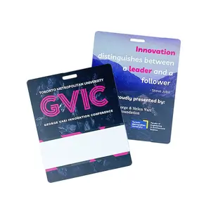 Plastic Aangepaste Logo Event Pass Access Control Pvc Identiteitskaart