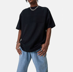 K220173男性用カスタマイズシャツ100% コットンカジュアルレター3Dエンボス加工技術3dロゴ<span class=keywords><strong>T</strong></span>シャツ男性用特大<span class=keywords><strong>T</strong></span>シャツ - Product Image 5