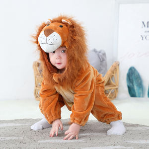 ชุดสิงโตสีส้ม TONWHAR ขายดีสำหรับเด็ก ชุดแฟนซี<span class=keywords><strong>วัน</strong></span>พีซสำหรับเด็กเล็ก ชุดฮาโลวีนสำหรับคริสต์มาส - Product Image 5