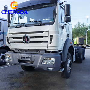 Camion tracteur Beiben 6x4, 430 CV, pour transport de ciment en vrac, unité de traction commerciale turbocompressée, capacité 50-60 tonnes - Product Image 6