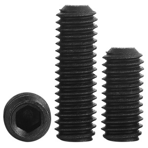 Tornillos de Cabeza Hexagonal Howard Johnson M3 M4 M5 M6, Grado 12.9, Acero al Carbono, Oxidación y Ennegrecimiento - Product Image 4