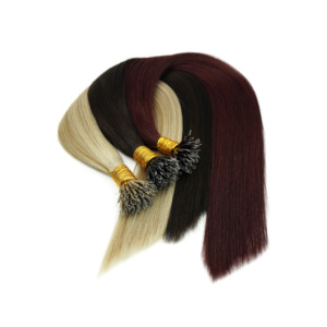 <span class=keywords><strong>Oro</strong></span> australiano marrone naturale vergine Remy Nano Ring Extension per <span class=keywords><strong>capelli</strong></span> stile europeo <span class=keywords><strong>capelli</strong></span> lisci - Product Image 6