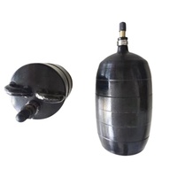 50mm 75mm 100mm 150mm 200mm Construction de Pipeline bloquant l'eau Airbag bouchons de tuyau en caoutchouc extensibles gonflables