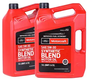 High Quality Genuine Ford Motorcraft SN 5w30 Auto Car Gasoline Car Oil Synthetic Blend Engine Oil Motor Lubricantnts