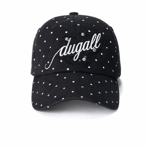 Nuovo Design Cappelli da Baseball con Stampa a Onde e Logo Ricamato Personalizzato, Cappelli da Baseball di Lusso a 6 Pannelli in Cotone per Donne e Viaggi - Product Image 1