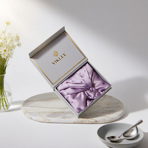 Kunden spezifisches Logo Haarband Badeset Leere Box Haarmassage-Kit Papier box Ätherisches Öl Haarpflege set Magnet verpackungs box - Product Image 6