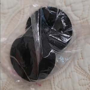 Coussinets d'oreille en mousse à mémoire de forme D1801 en cuir PU, remplacement de 45 mm pour casque <span class=keywords><strong>Jabra</strong></span> <span class=keywords><strong>Evolve</strong></span> <span class=keywords><strong>Jabra</strong></span> Evolved <span class=keywords><strong>30</strong></span> II - Product Image 2