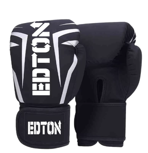 Găng tay tập luyện quyền anh, kickboxing cao cấp bằng chất liệu PU - Product Image 1