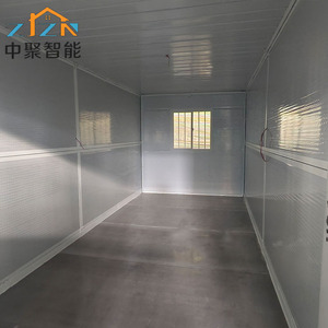 Prix raisonnable, maison modulaire pliable en conteneur maritime de 20 pieds, fabriquée en Chine, pour usage en appartement, installation rapide, multifonctionnelle - Product Image 4