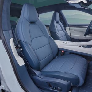 Fundas de Asiento de Coche Universales de Lujo de 9 Piezas de Cuero PU Impermeable para Sorento CR-V Odyssey Civic-Para Todas las Estaciones - Product Image 4