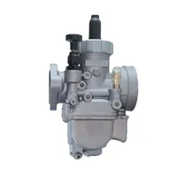 Nouveau carburateur à bride de montage PE24 50-125cc compatible avec les motos NSR125 Kawasaki KX80 KX100 Dirt Bike Quad Engine Woyun