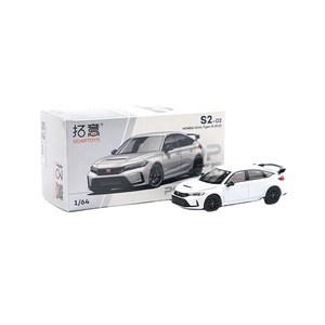 XCARTOYS POPRACE 1:64 CiVic Type-R(FL5) in lega <span class=keywords><strong>auto</strong></span> Diecast modello giocattolo per <span class=keywords><strong>auto</strong></span> veicolo pressofuso <span class=keywords><strong>collezione</strong></span> regali modello di <span class=keywords><strong>auto</strong></span> - Product Image 2