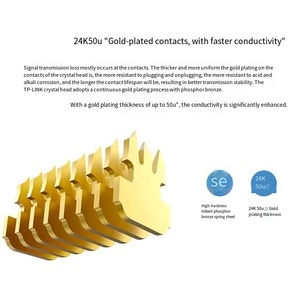 DENIXI CAT5/CAT 5e Ungeschirmtes Patchkabel PVC 1m/3m/5m CCA Mehradrig 100MHz Gigabit RJ45 für Router/Computer/Büronetze - Product Image 2