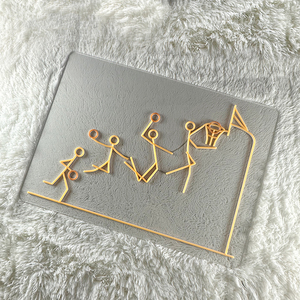 <span class=keywords><strong>Led</strong></span> Neon Flex tường nghệ thuật bảng Acrylic với dải Neon tùy chỉnh chơi bóng rổ trang trí nội thất cho quà tặng văn phòng phòng khách - Product Image 2