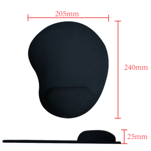 Bán Sỉ Tấm Lót Chuột Mềm Giá Rẻ Kèm Miếng Lót Chuột Tựa Cổ Tay Miếng Lót Chuột Cao Su Tự Nhiên - Product Image 4