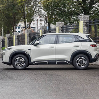 BYD Yuan up SUV électrique 2026, conduite à gauche, pneus R18, intérieur foncé, autonomie 401 km, neuf, fabriqué en Chine
