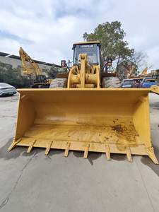 Chargeuse sur pneus Caterpillar 966G/H/L d'occasion en parfait état de marche, haute qualité, moteur 147KW, pompe moteur - Product Image 3