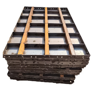 Giá thấp ván Khuôn Thép ván khuôn cho xây dựng tái sử dụng khung thép icf hình thức cho đúc bê tông - Product Image 1