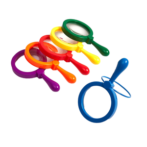 Gran Venta <span class=keywords><strong>de</strong></span> lupas <span class=keywords><strong>de</strong></span> juguete <span class=keywords><strong>de</strong></span> plástico <span class=keywords><strong>de</strong></span> alta calidad, lupas acrílicas <span class=keywords><strong>para</strong></span> niños <span class=keywords><strong>de</strong></span> colores baratas al por mayor. - Product Image 5