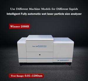 Analyseur de distribution de particules en latex, mesure humide, instruments de test et d'analyse automatiques Winner 2008B, équipement de laboratoire - Product Image 6