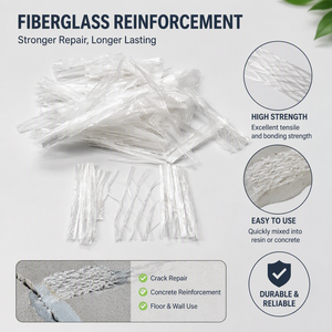 <span class=keywords><strong>Fibre</strong></span> de polypropylène monofilament PP, <span class=keywords><strong>fibre</strong></span> à haute dispersion <span class=keywords><strong>pour</strong></span> béton, <span class=keywords><strong>pour</strong></span> la construction de sols et de tunnels - Product Image 1