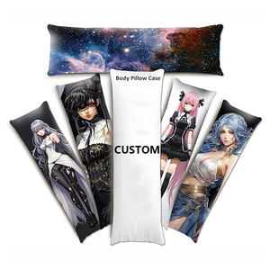 Sản xuất vỏ gối ôm in thăng hoa logo tùy chỉnh, gối ôm tùy chỉnh - Product Image 1