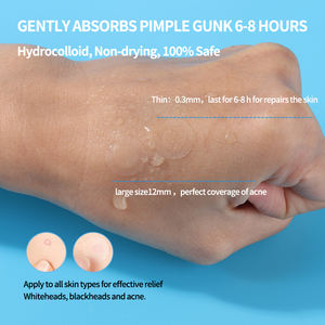 Patchs Hydrocolloïdes Anti-Acné DE, Réduction des Cicatrices, Taille Voyage, Mighty Patch Coréen, Patchs Anti-Acné pour le Dos, Résultats Nuit, Vente Directe Usine - Product Image 3