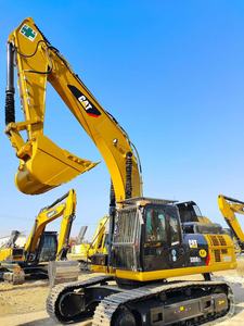 รถขุด 330D ขนาด 10 ตัน ผลิตในญี่ปุ่น พร้อมเครื่องยนต์ Caterpillar 201.4 กิโลวัตต์ เกียร์ ปั๊ม มอเตอร์ และลูกปืน - Product Image 2