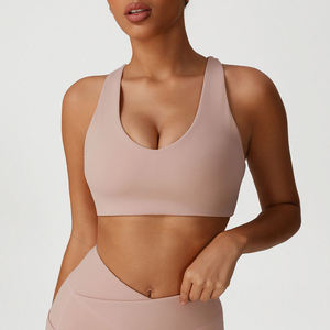 Nouveau <span class=keywords><strong>Soutien</strong></span>-<span class=keywords><strong>Gorge</strong></span> de Sport JY 2026 à Bretelles Croisées en Forme de Cœur avec Coussinets Amovibles, Vêtement de Fitness Personnalisé, <span class=keywords><strong>Soutien</strong></span>-<span class=keywords><strong>Gorge</strong></span> d'Entraînement à <span class=keywords><strong>Soutien</strong></span> Moyen - Product Image 4