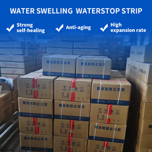 แถบกันน้ำเบนโทไนต์แบบดูดซับน้ำได้ ยี่ห้อขายดี สำหรับงานก่อสร้าง - Product Image 5