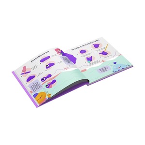 Tùy Chỉnh Chất Lượng Cao Giá Rẻ Trẻ Em Bìa Cứng Cuốn Sách Dịch Vụ In Ấn Trực Tiếp Nhà Máy - Product Image 6